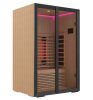 Sentiotec Onni Small Vollspektrum-Infrarotkabine 130 x 104  x 200 cm