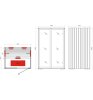 Sentiotec Onni Small Vollspektrum-Infrarotkabine 130 x 104  x 200 cm
