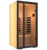 Sentiotec Onni Mini Vollspektrum-Infrarotkabine 100 x 104  x 200 cm