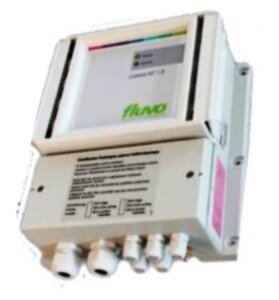 Fluvo Typ Schaltkasten Control NT 1.0 für Motorleistung 3,0  kW, Drehstrom 3~, 400 V, 50 Hz