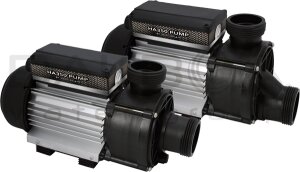 Massagepumpe HA 350 0.68 kW schwarz 220-240V 50Hz...