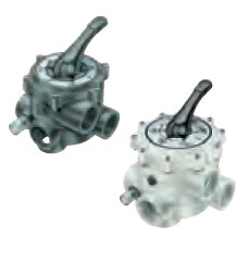 MTH 6 Wege Ventilsatz Mehwegeventil Rückspülarmatur für Supraplast Kessel