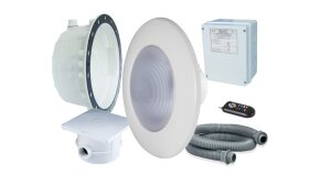 LED Lichtset Komplettset RGB Farblicht inkl. Fernbedienung