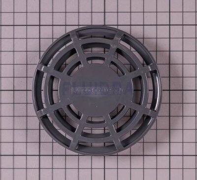 Astral Gitterblende für Ansaugung in anthrazit