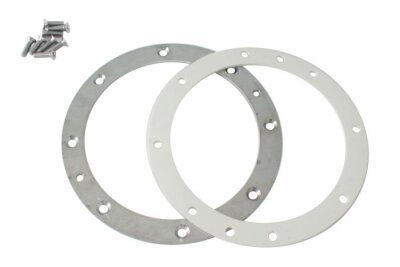 Behncke Folienflanschsatz für Einbaunische Power LED A6/A12