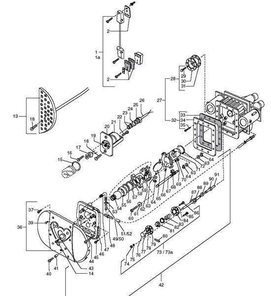 UWE Bambo 2 Frontplattenset weiss Teil 36 176941