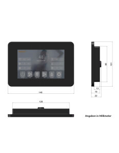 TOLO Farbdisplay+ für Dampfgenerator