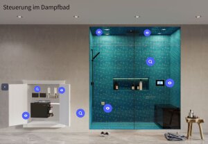 TOLO Farbdisplay+ für Dampfgenerator