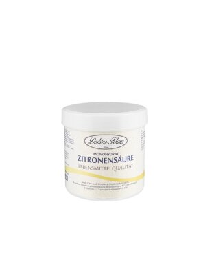 TOLO Entkalkungsmittel Dampfgenerator Zitronensäure 1 Kg