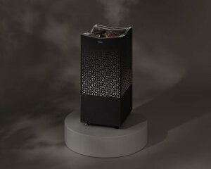 Tylö Crown Combi Elite 6 - 10 kW Saunaofen mit Saunasteuerung Elite Cloud schwarz