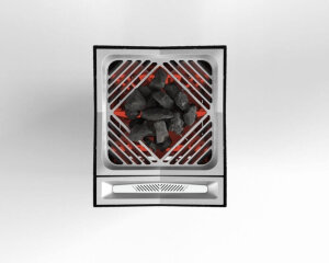 Tylö Crown Combi Elite 6 - 10 kW Saunaofen mit Saunasteuerung Elite Cloud schwarz