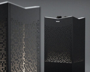 Tylö Crown Elite 6 - 10 kW Saunaofen mit Saunasteuerung Elite Cloud schwarz