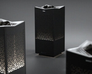 Tylö Crown Elite 6 - 10 kW Saunaofen mit Saunasteuerung Elite Cloud schwarz