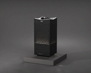 Tylö Crown Elite 6 - 10 kW Saunaofen mit Saunasteuerung Elite Cloud schwarz