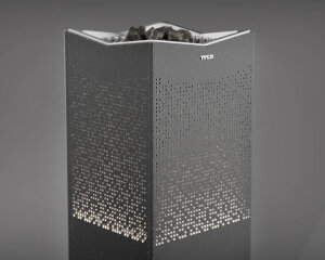 Tylö Crown Elite 6 - 10 kW Saunaofen mit Saunasteuerung Elite Cloud schwarz