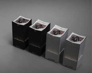 Tylö Crown Elite 6 - 10 kW Saunaofen mit Saunasteuerung Elite Cloud grau