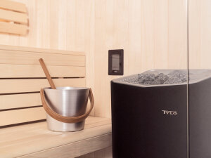 Tylö Saunaofen Sense Combi PURE mit Steuergerät PURE
