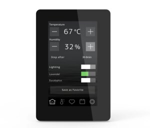 Tylö Elite Cloud Saunasteuerung für Sauna +...
