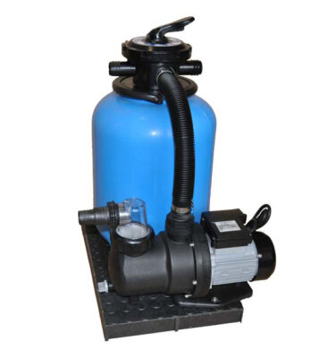 Oku Sandfilteranlage ECO Ø 400 mm mit Pumpe SPS 100