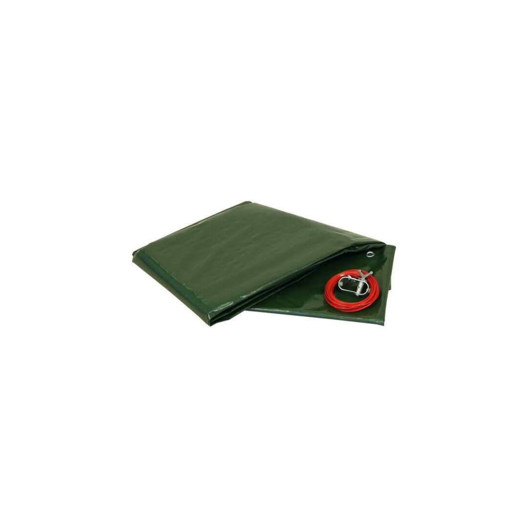 Trend Pool PEB Winterabdeckplane 180 g/m² Rund 700 cm