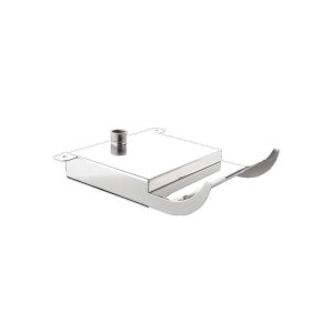 Edelstahl V2A Wasserfall CASCADE 300 mm