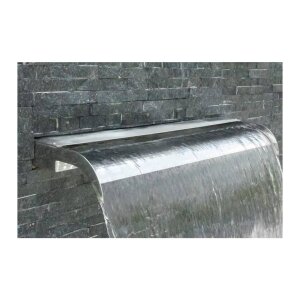 Edelstahl V2A Wasserfall CASCADE 500 mm