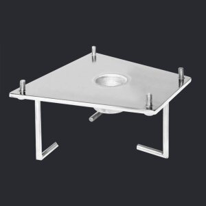 Schwalldusche Nevada V4A | geschwungene Form