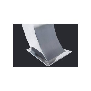 Schwalldusche Phoenix V4A - geschwungene Form