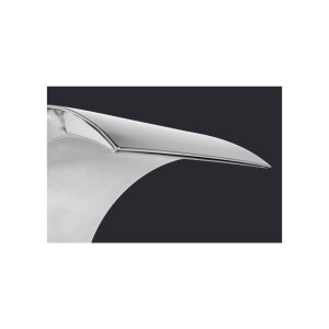 Schwalldusche Phoenix V4A - geschwungene Form