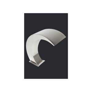 Schwalldusche Phoenix V4A - geschwungene Form