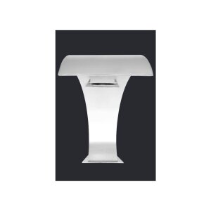 Schwalldusche Phoenix V4A - geschwungene Form