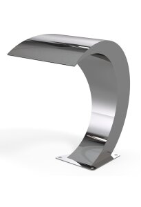 Schwalldusche Phoenix V4A - geschwungene Form