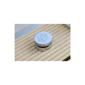 Ideal Eichenwald Dusche Ibiza WPC mit Fußbetätigung