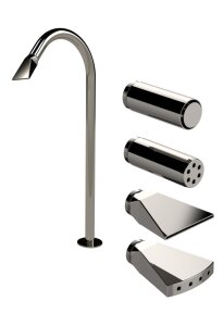 Schwallrohr V2A | Rundstrahl Typ A