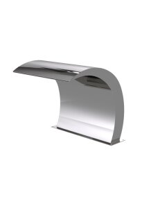 Ideal Eichenwald Schwalldusche Alaska V4A | gerade Form