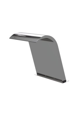 Ideal Eichenwald Schwalldusche Indiana V4A | gerade Form