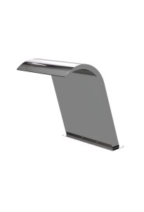 Ideal Eichenwald Schwalldusche Indiana V4A | gerade Form