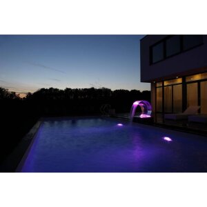 Ideal Eichenwald Schwalldusche Tropic LED Acrylglas | zum...