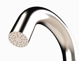 Ideal Eichenwald Kalt- & Warmwasser Gartendusche Sylt