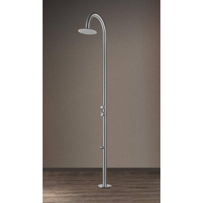 Ideal Eichenwald Kalt- & Warmwasser Gartendusche Norderney