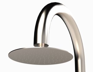 Ideal Eichenwald Kalt- & Warmwasser Gartendusche Norderney