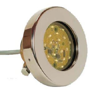 LED-UNTERWASSERSCHEINWERFER 21 für Fertigbecken AUS...