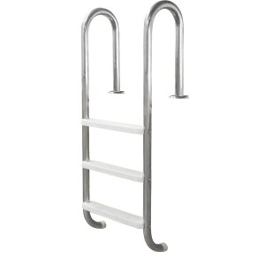 Trend Poolleiter ENG | 3-stufig | Kunststoffstufen inkl....