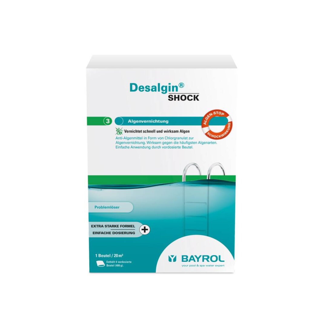 BAYROL Desalgin SHOCK | 1,6 kg (17,81 € pro 1 kg)