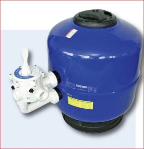 Meranus Filterbehälter Girona Comfort 6-Wege-Ventilsatz