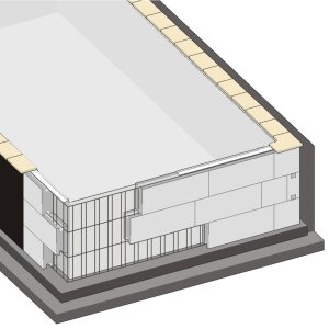 TrendStone Styroporpool Schwimmbecken Komplettpaket inkl. Pooltechnik 700 x 350 x 150 cm in verschiedenen Ausführungen