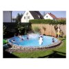 Rundbecken SPLASH SET | Innenhülle 0,5 mm | Blau | versch. Ausführungen