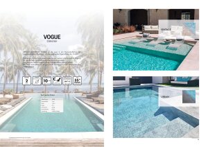 Renolit Alkorplan Schwimmbadfolie Kollektion Vogue 2 mm Stärke versch. Farben