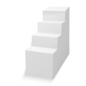 TrendStone Ecktreppe Variofit 118 x 58 cm | H 130 cm...