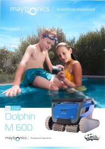 Dolphin Supreme M600 Poolroboter WIFI